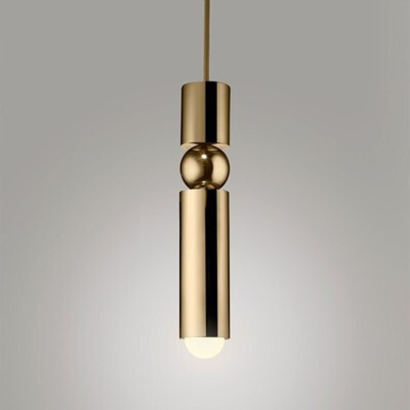 E27 Led Gold Nordic Acryl Kronleuchter Leuchte Moderne Pendelleuchte Esszimmer Küche Kronleuchter Schlafzimmer Nachttischlampe Restaurant Lichter