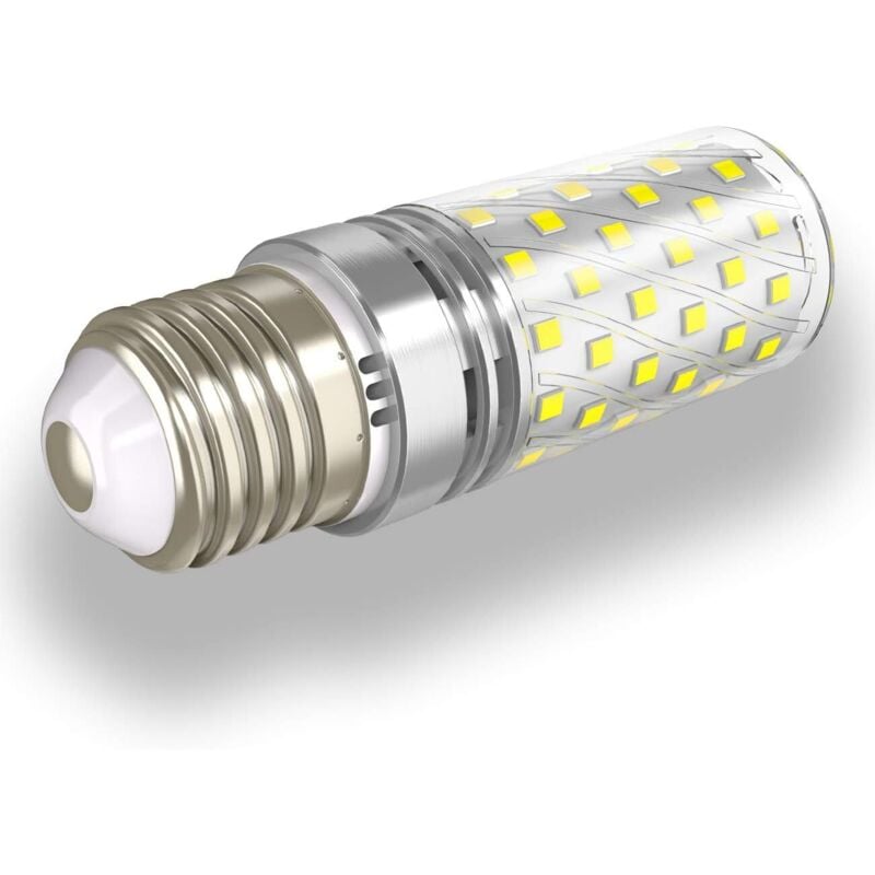 Langray - E27 LED-Lampen, Kaltweiß, 12 w, 6000 k, 1400 lm, entspricht aber einer 100-W-Halogenlampe, E27-Kandelaber-LED-Lampe, E27-Edison-LED-Lampe,
