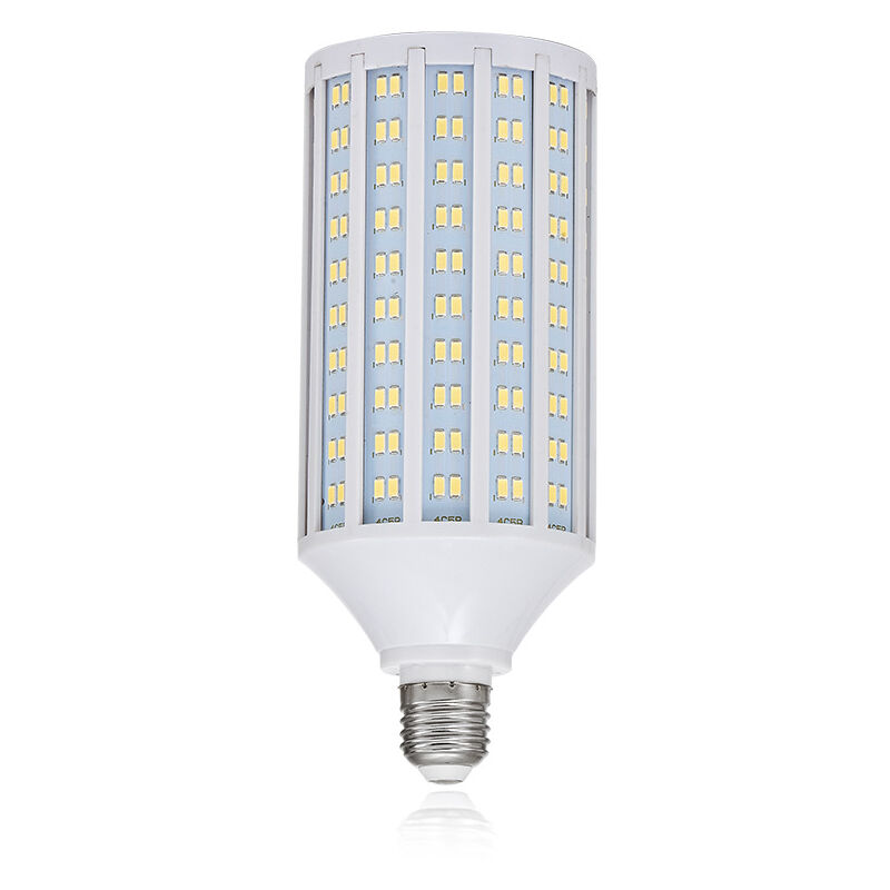 E40 LED-Lampen, 50 w, LED-Licht, warmweiß 3000 k, 5000 lm, ac 85–265 v, entspricht einer 400 w Halogenlampe, LED-Lampe