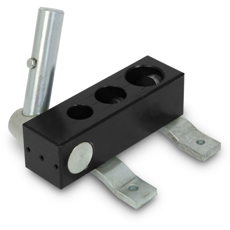 Rohrausklinker 3/4', 1' oder 1-1/4', für Kupferrohr max. 4mm, Aluminiumrohr max. 4,5mm oder Stahlrohr max. 2,5mm, aus Stahl, Rohrschweißhilfe,