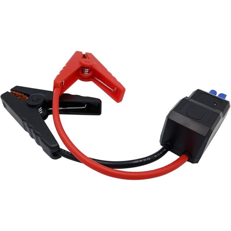 EC-5 Tragbares Ersatz-Starthilfekabel für Batterien, Smart-Kabel für Starthilfe, EC5 Smart-Kabel, Batterieklemmen