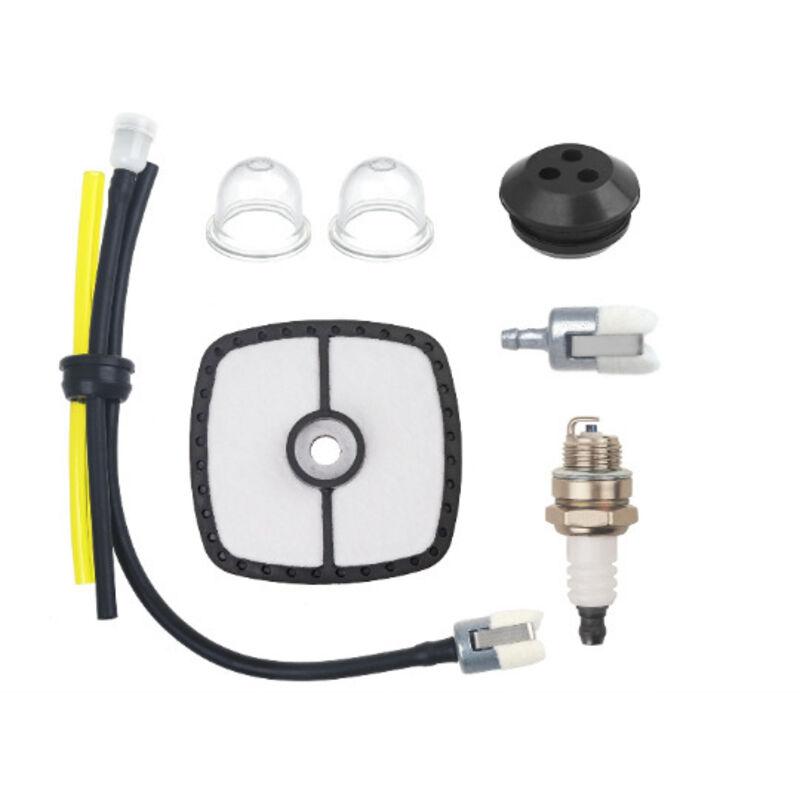 Echo SRM-225 Tuning Kit - Komplettes Wartungskit für Trimmer und Gebläse (PB-250/GT-225/PAS-225) - inklusive Luftfilter, Kraftstoffleitung,