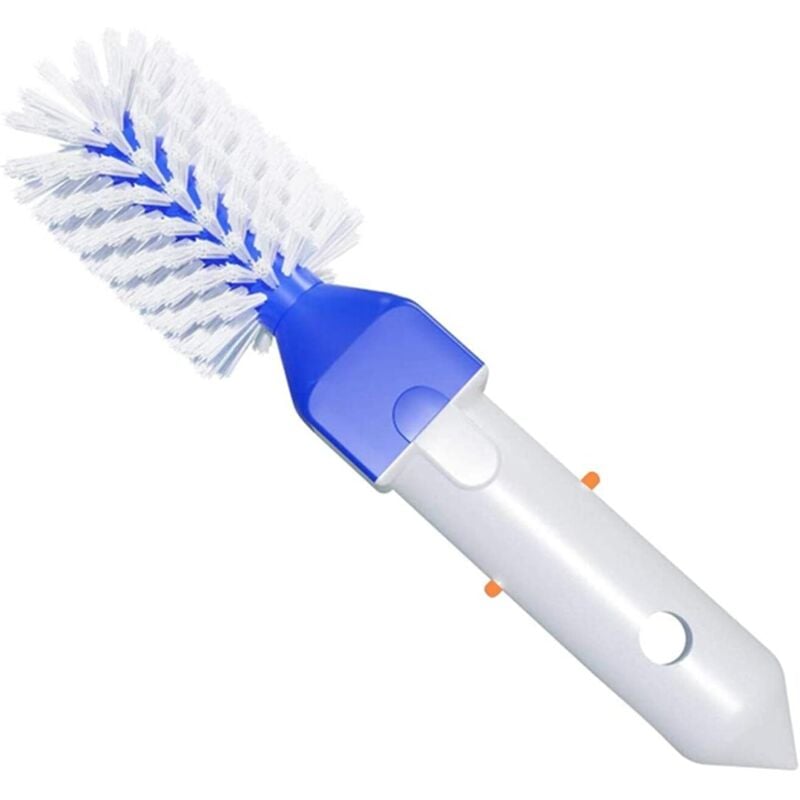 Brosse d'angle pour piscine, spa, marchepied et carrelage, nettoyage de piscine, spa d'angle pour brosser les coins de la piscine et du spa