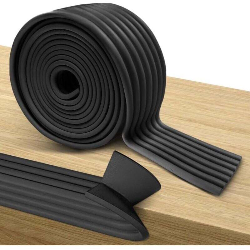 Eckenschutz für Möbel, 2 m, Babysicherheit, Kindersicherheit, Stoßschutz, selbstklebend, Eckenschutz für Kinderbetten, Eckenschutz für Babytische