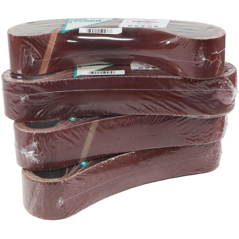Schleifband 50x686 mm 35 Schleifbänder Mix Sortiment Korn 24-60-100-180 - Eckra