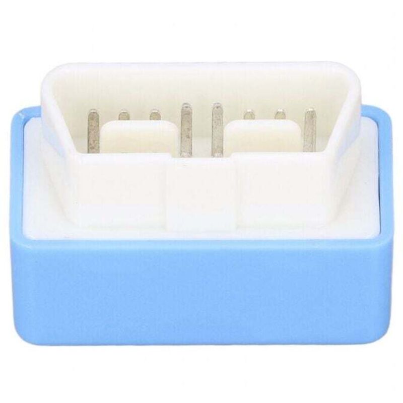 Chip eco OBD2 Plug Drive 15% di risparmio di benzina Blue Fuel Economy Tuning Box universale per auto dopo il 1996