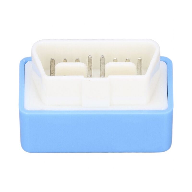 Cyslmuk - ECO-OBD2-Stecker-Antriebschip, 15 % Kraftstoffeinsparung, blaue Kraftstoffverbrauchs-Tuning-Box, universell für Autos nach 1996