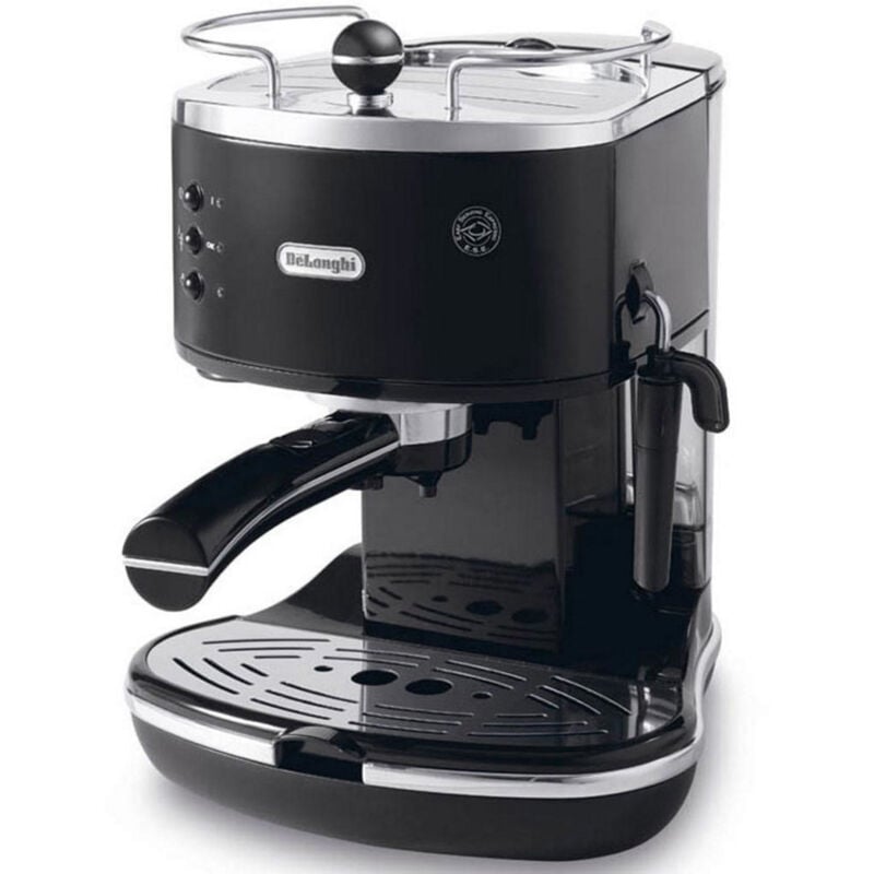 Espressomaschine 15 bar schwarz Delonghi eco311bk
