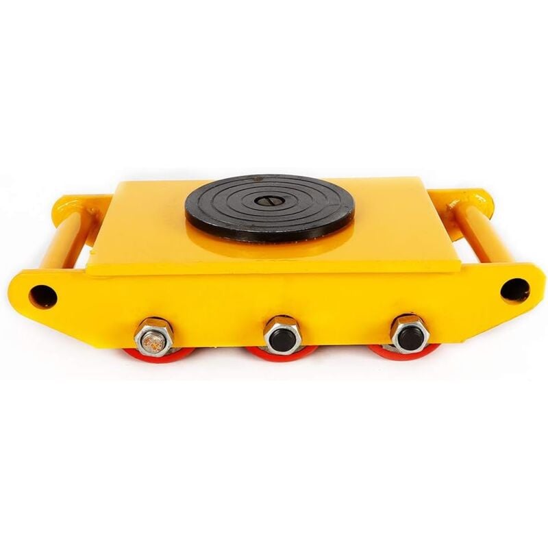 Ecoggeder Machinery Mover 8T Transportrolle Maschine Transportfahrwerk Fahrwerk für Lagerung, Vertrieb und Transport Verwendet Werden