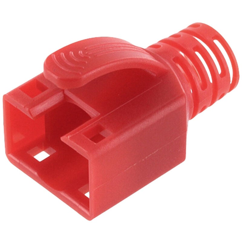 KSC6ART Knickschutz für Cat.6a Stecker rot KSC6ART Knickschutztülle Rot 1 St. - Econ Connect