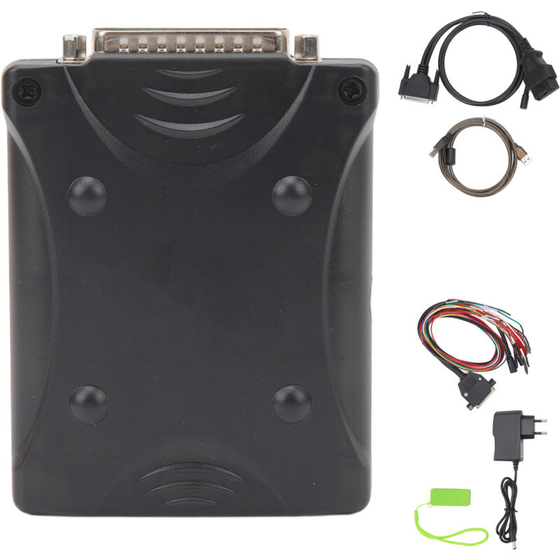 ECU-Diagnosescanner, für SM2 PRO J2534 ECU-Programmiergerät 67 in 1 Diagnosescanner Chip Tuning Prüfsummenkorrektur OBD-Scanner-Tool EU-Stecker