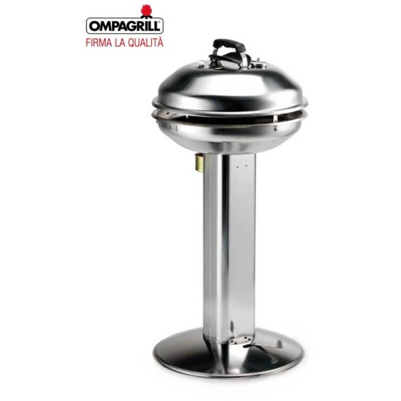 Eddi 4780 Pelletgrill Durchmesser 47 cm aus Ompagrill-Stahl