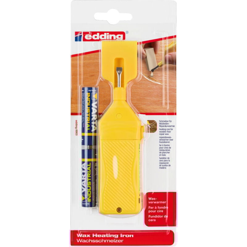 8903 Wachsschmelzer farblos Pinsel & Stifte - Edding