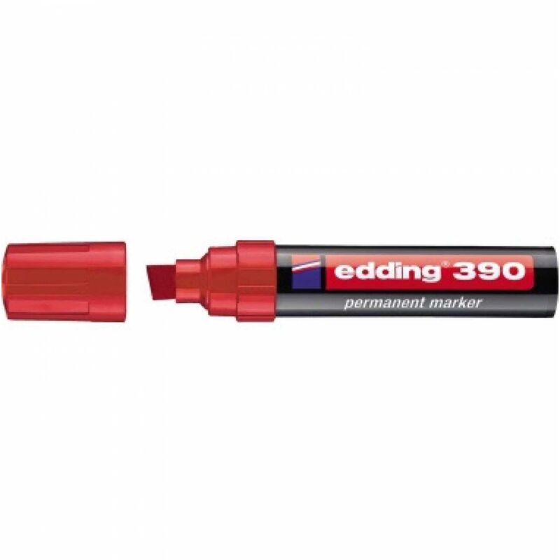 Permanentmarker 390 4-12mm rot 390 4-12mm rot