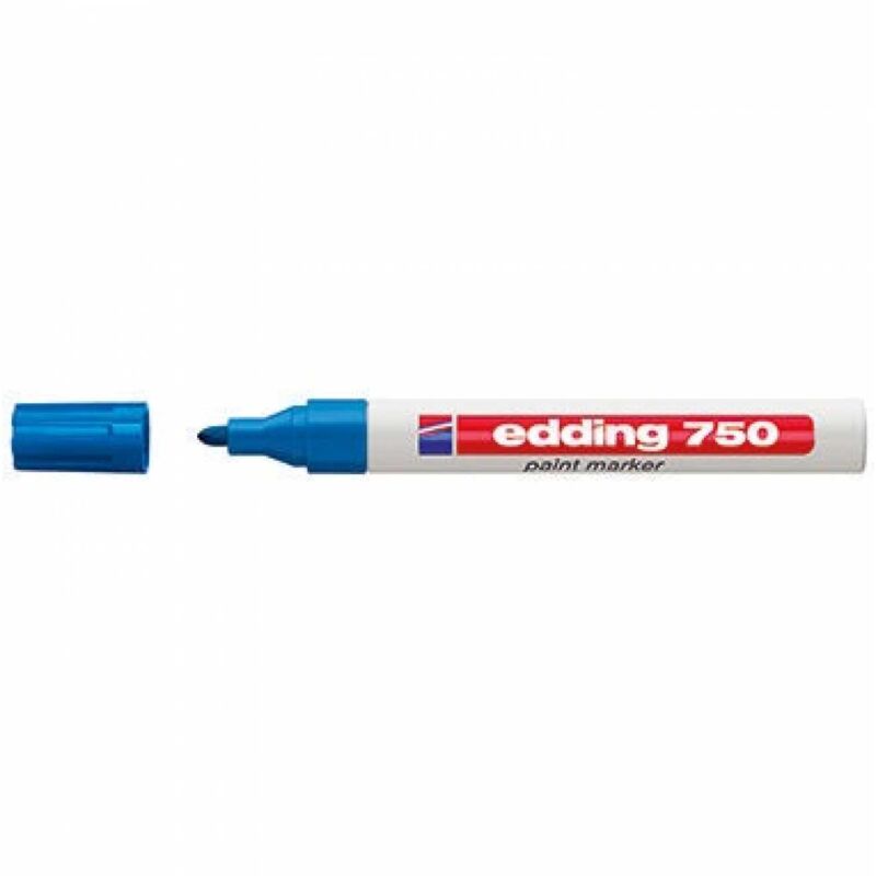Lackmarker 750 2-4mm hellblau 750 2-4mm hellblau