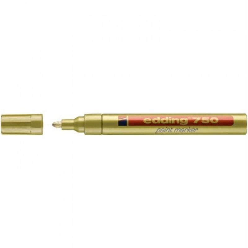 Lackmarker 750 2-4mm gold 750 2-4mm gold