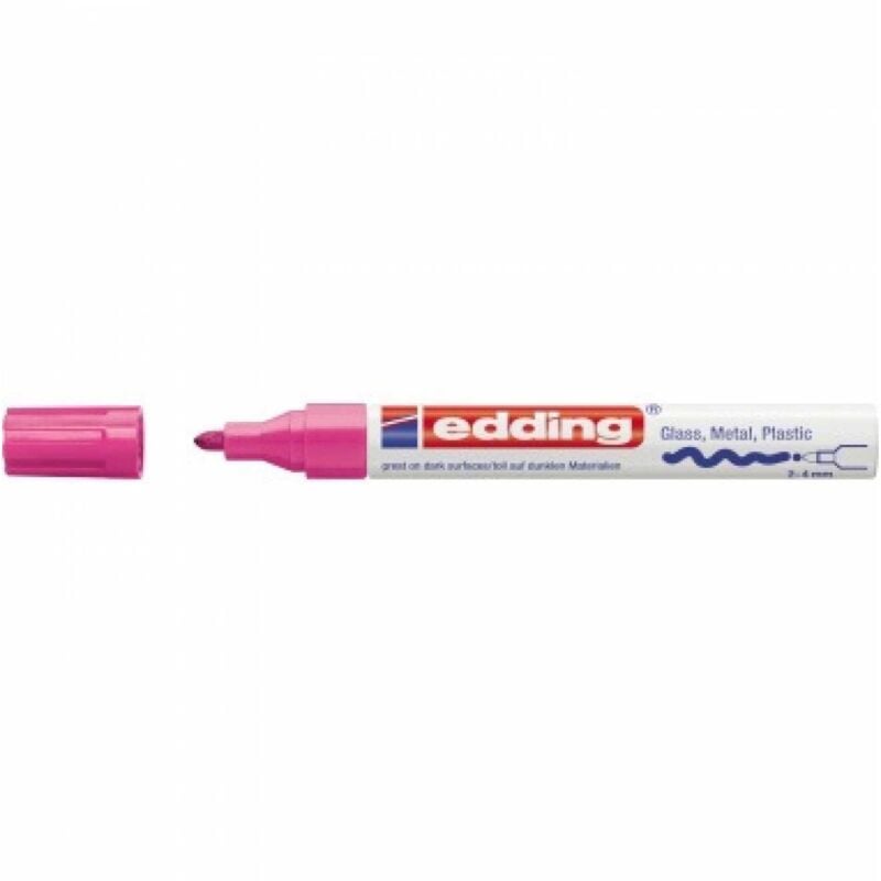 Lackmarker 750 2-4mm rosa 750 2-4mm rosa