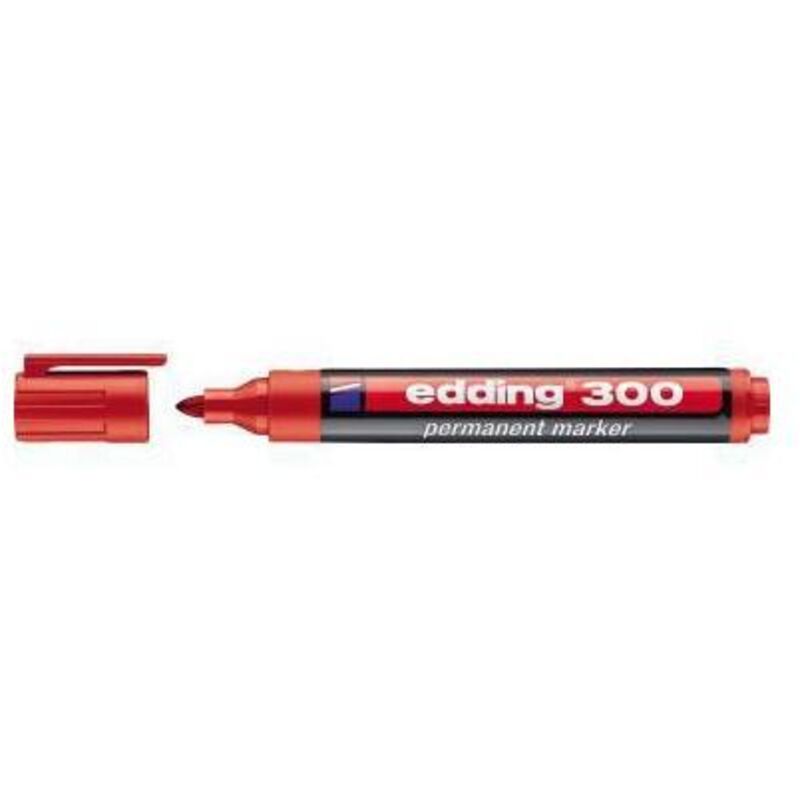 Permanentmarker 300 1,5-3mm rot 300 1,5-3mm rot