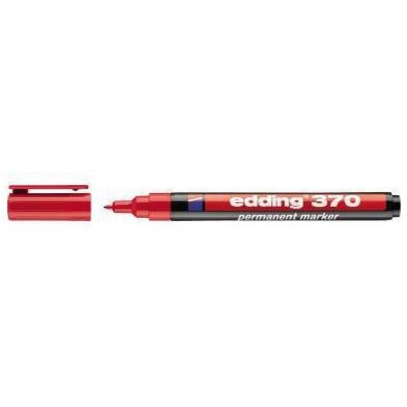 Permanentmarker 370 1mm rot 370 1mm rot