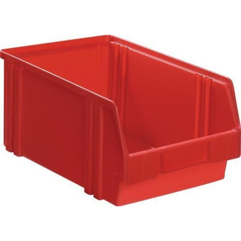 La-ka-pe LK3A rot Sichtlagerkasten L290/264xB150xH127mm ps rot