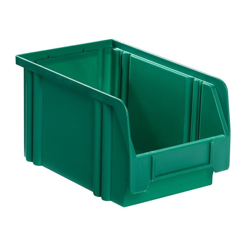 La-ka-pe LK3 grün Sichtlagerkasten L230/200xB150xH127mm ps grün