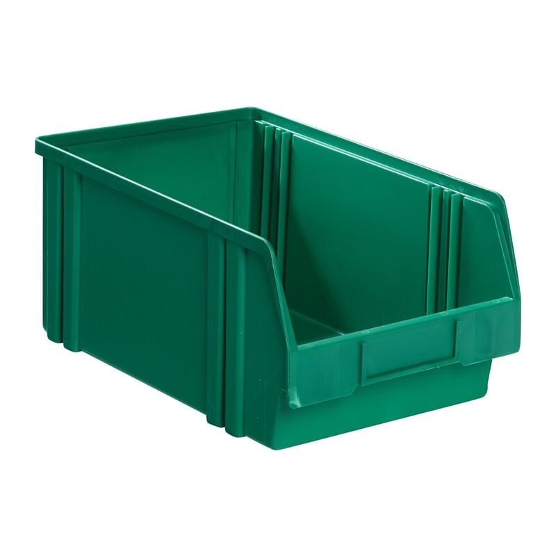 La-ka-pe LK3A grün Sichtlagerkasten L290/264xB150xH127mm ps grün