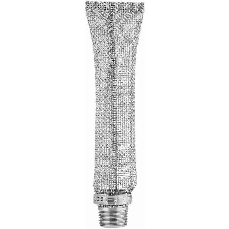 Edelstahl-304-Siebfilter für das Heimbrauen von Bier (6 Zoll)