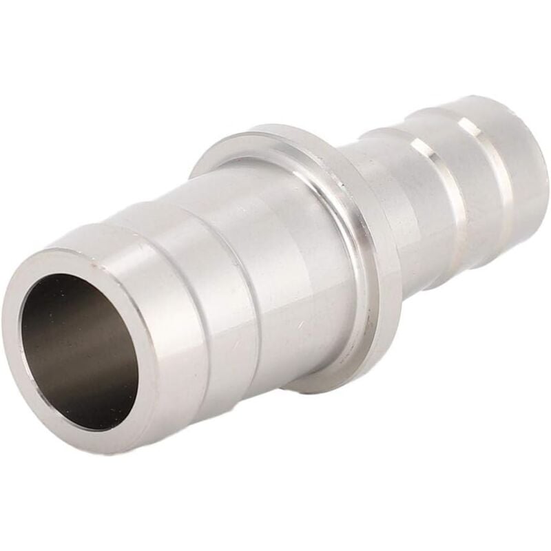 Memkey - Edelstahl-Aquarium-Schlauchadapter, Aquarium-Wasserschlauch-Adapter, Konverter, Aquarium-Schlauchrohr-Konverter, Schlauchanschluss (12 mm