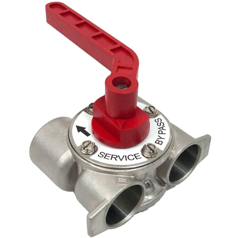 Edelstahl-bypass Für 1 Fleck 5600 / 5800 Sxt Ventil