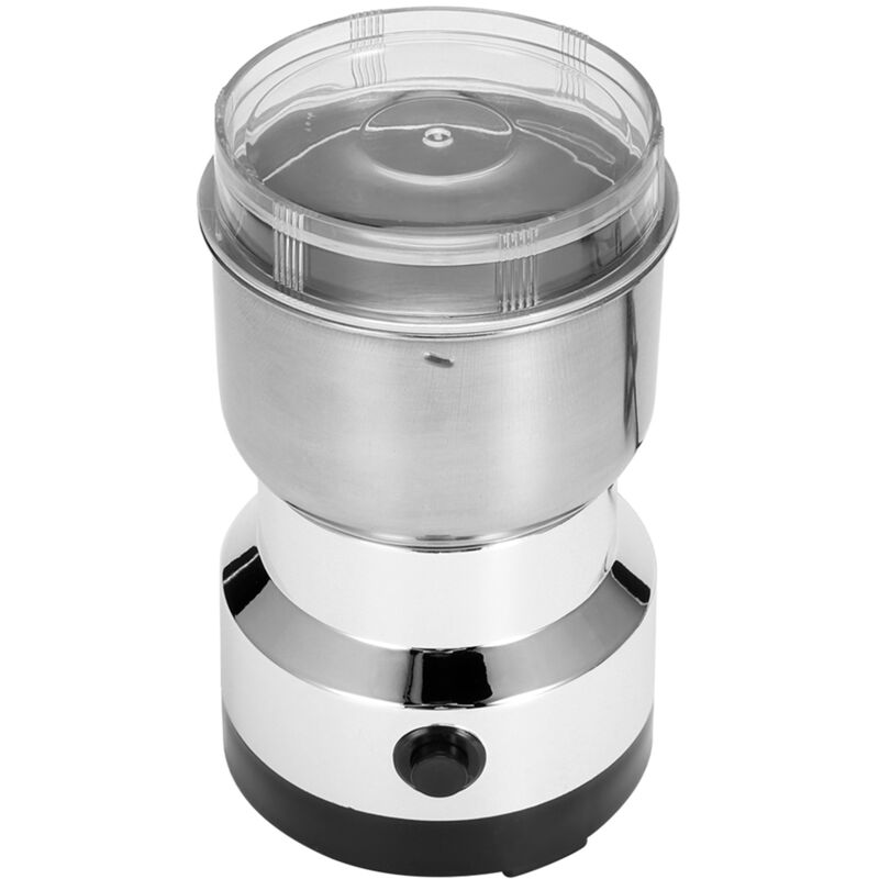 Woosien - Edelstahl Elektrische Gewürzmühle Kaffee Nuss Getreide Kräutermühle Brecher Mühle Mixer Küche ToolUK Stecker 220V