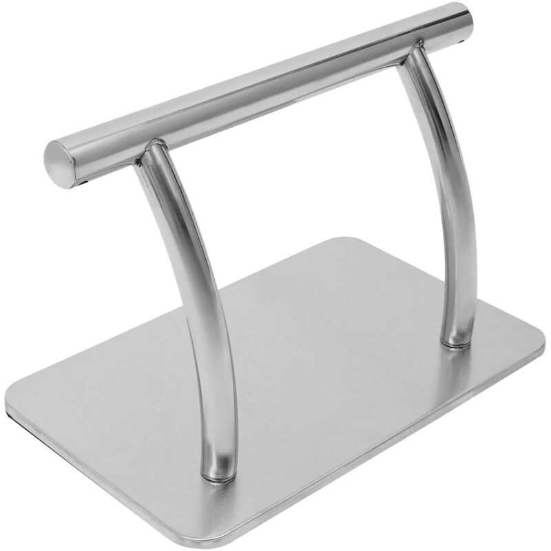 Edelstahl Fußstütze, professionelle Mobile Fußstütze, Fußpedal Teile für Friseur Beauty Spa Nail Massage Salon Stühle Tattoo Salon Stuhl Edelstahl