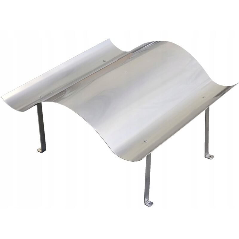 Edelstahl-Schornsteinabdeckung Napoleon 70x110