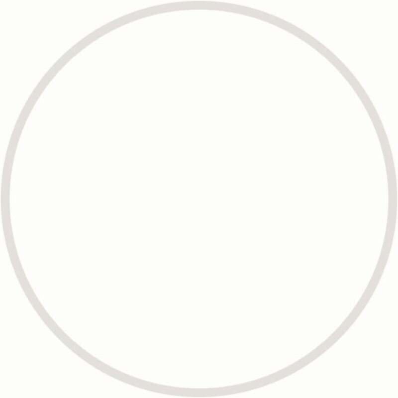 Tlily - Edelstahl Spiegel Chrom Innen Lenkrad Kreis Abdeckung Trim für Kia K5 Optima 2016-2018