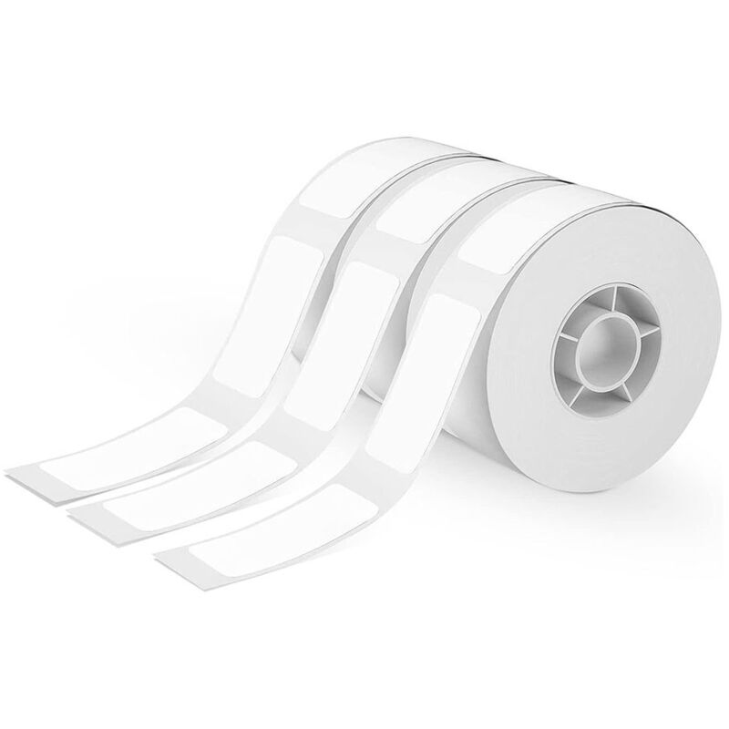 Rolle of Etiketten 07796 Thermodrucker Nachfüllpackung Thermodruckerpapier White 3 Pcs. - EDM