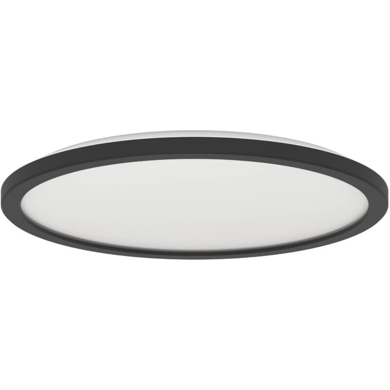 Eglo Deckenleuchte Rovito-R schwarz Ø 39 cm Deckenlampen & Kronleuchter