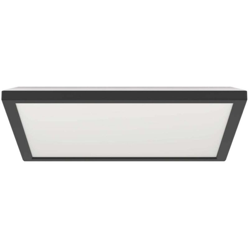 Eglo - Deckenleuchte Rovito-R schwarz 39 x 39 cm Deckenlampen & Kronleuchter