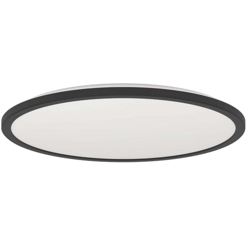 Eglo - Deckenleuchte Rovito schwarz ø 50 cm Deckenlampen & Kronleuchter