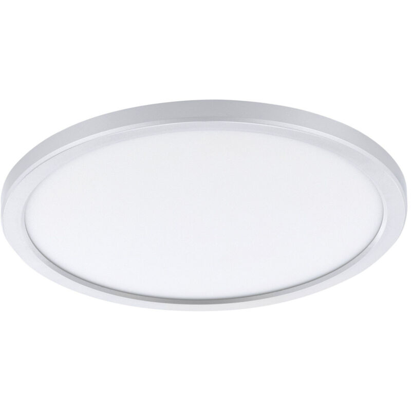 Led Deckenleuchte Campasero 2 18W, 1900 lm, 4000K, nw, silber Deckenlampen & Kronleuchter - Eglo