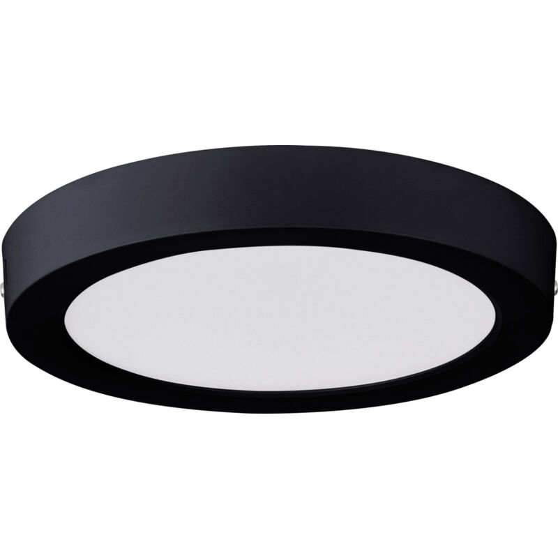 Eglo - led Deckenleuchte Idun-E schwarz ø 22,5 cm warmweiß Deckenlampen & Kronleuchter