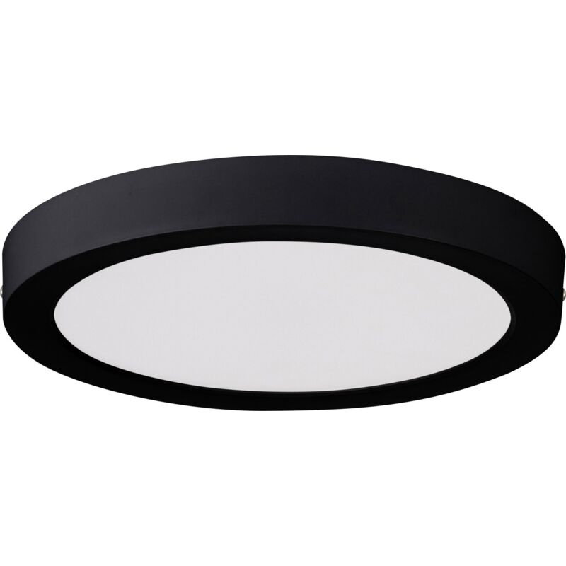Led Deckenleuchte Idun-E schwarz ø 30 cm warmweiß Deckenlampen & Kronleuchter - Eglo