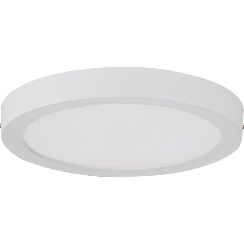 Led Deckenleuchte Idun-E weiß ø 22,5 cm neutralweiß Deckenlampen & Kronleuchter - Eglo