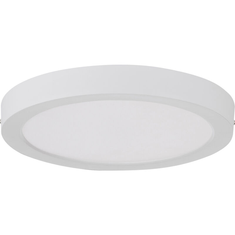 Led Deckenleuchte Idun-E weiß ø 22,5 cm warmweiß Deckenlampen & Kronleuchter - Eglo