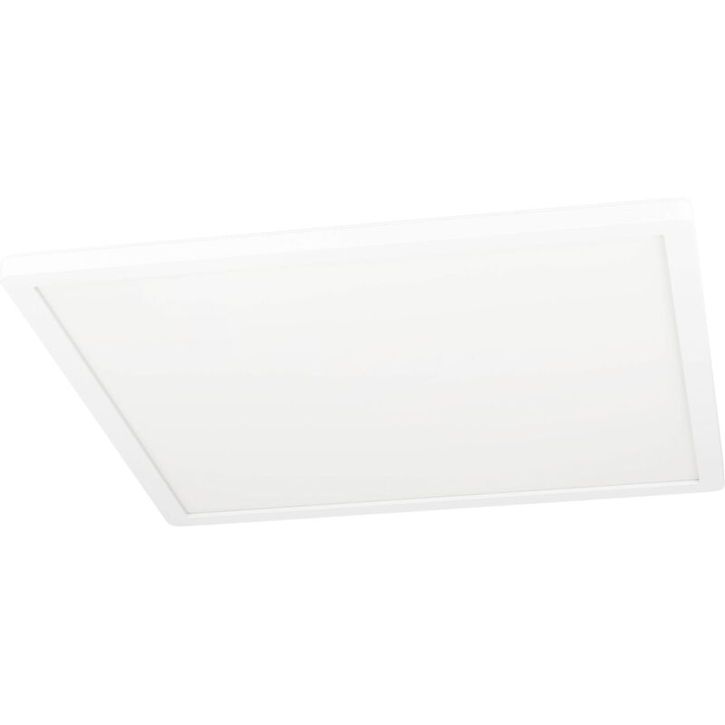 Led Deckenleuchte Minerario weiß 39 x 39 cm warmweiß IP54 Deckenlampen & Kronleuchter - Eglo