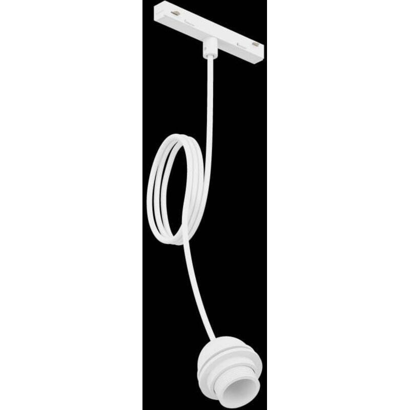 Led Hängeleuchte EasyT Adapter E27, 1X40W,Kunststoff weiß Deckenlampen & Kronleuchter - Eglo