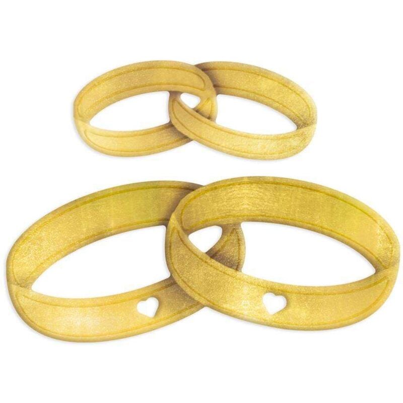 Eheringe Stanzform 2er-Set • dpCraft