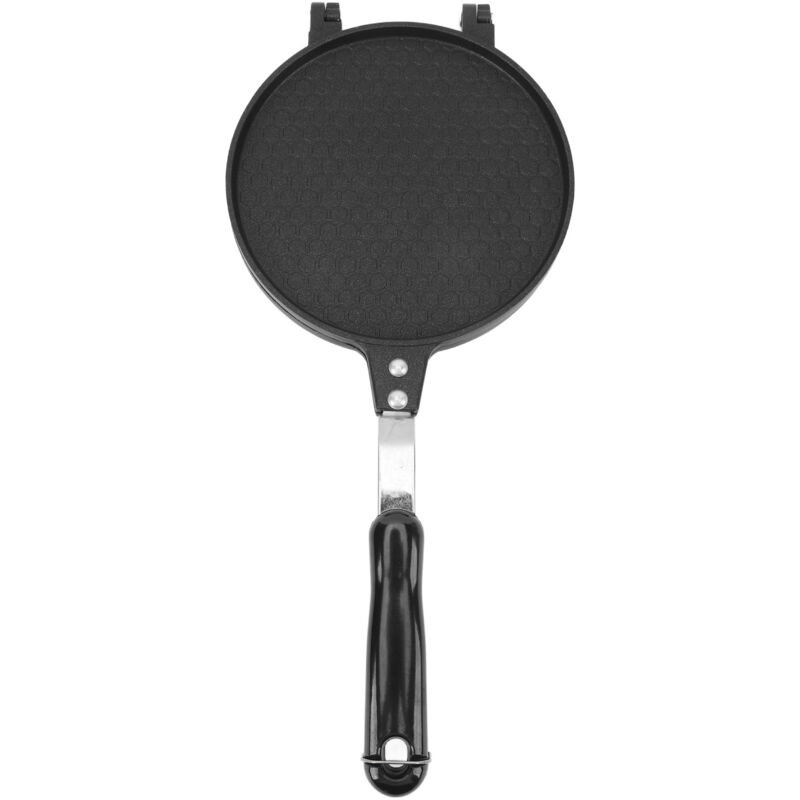 Eierrollenpfanne, Waffelhörnchenpfanne mit hitzebeständigem Griff für den Einsatz in der heimischen Küche, in der Gastronomie (Grill).