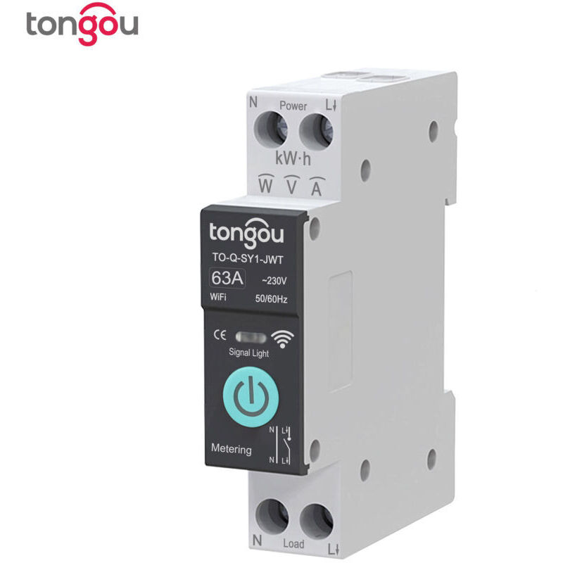 Ein tuya WiFi Smart Switch, kabellose Fernbedienung, mobile Fernbedienung, Zähltimer, Smart Home mit Messung, Tuya, Smart Life