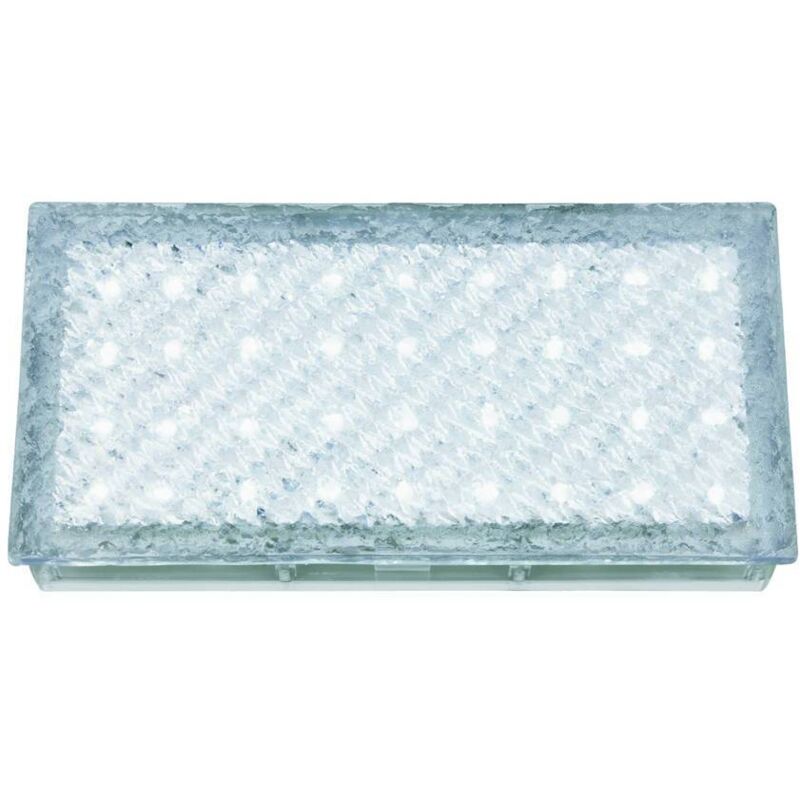 Searchlight - Outdoor - led Rechteck Outdoor Walkover Bodenleuchte Weiß IP68