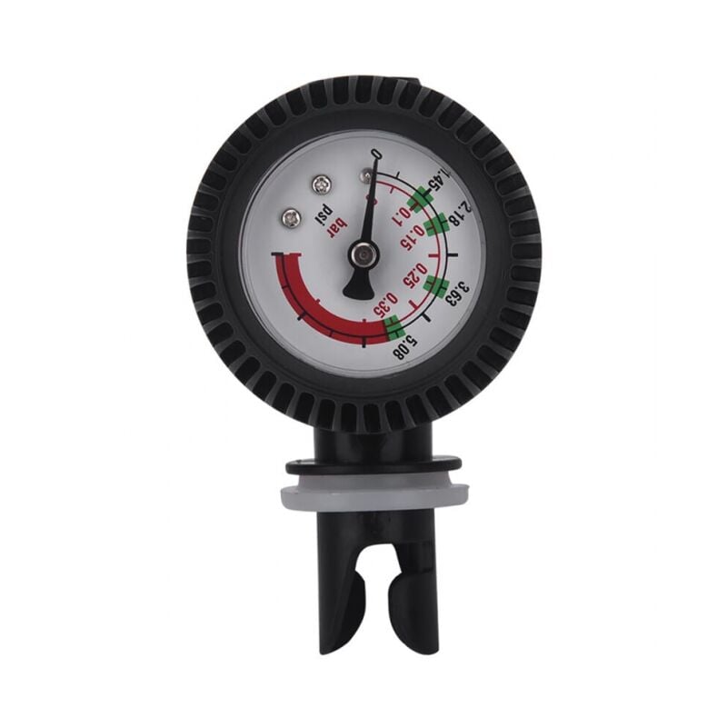 Cyslmuk - Einfach zu installierendes Nylon-Luftdruckmessgerät, Kajak-Barometer, langlebig, hochwertig für Schlauchbootfloß