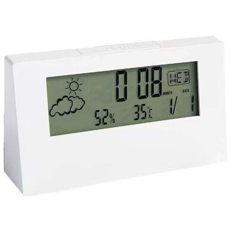 Einfache uhr zeit feuchtigkeit stumm digital wecker für kinder leuchtende multifunktions elektronische uhr